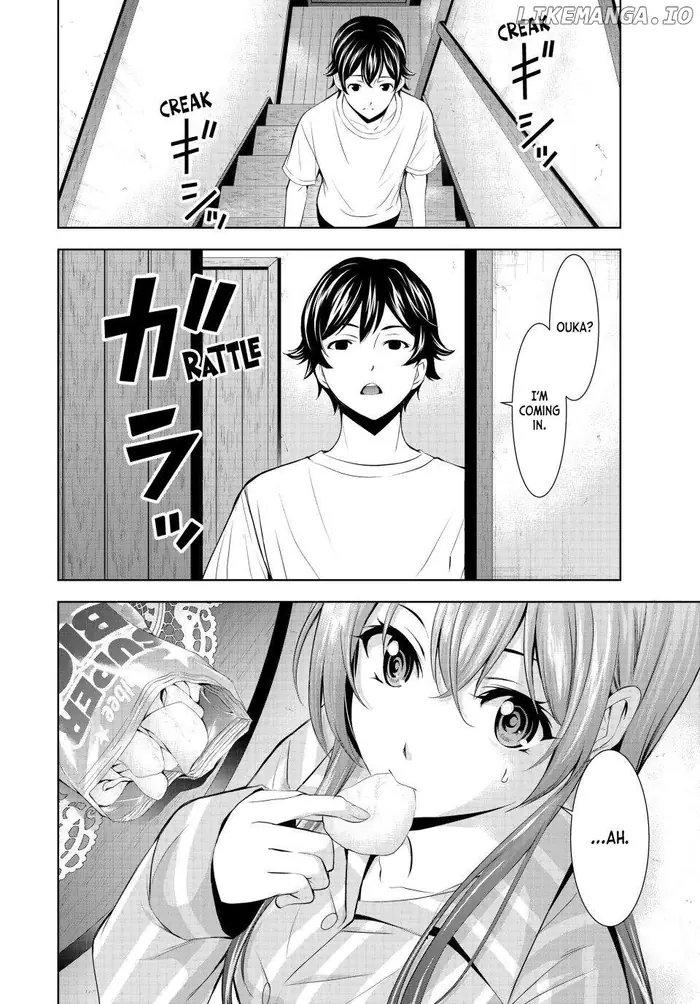 Megami no Cafe Terrace Chapter 170 image 12_optimized